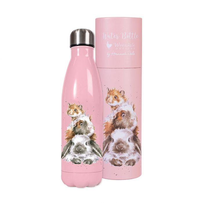 Wrendale Water Bottle | Piggy in the Middle Guinea Pig