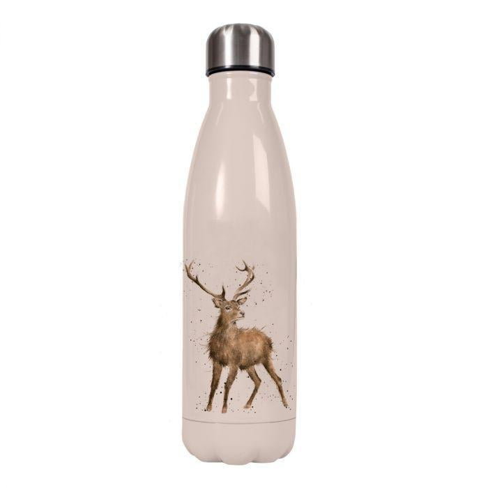 Wrendale Water Bottle | Portrait of a Stag