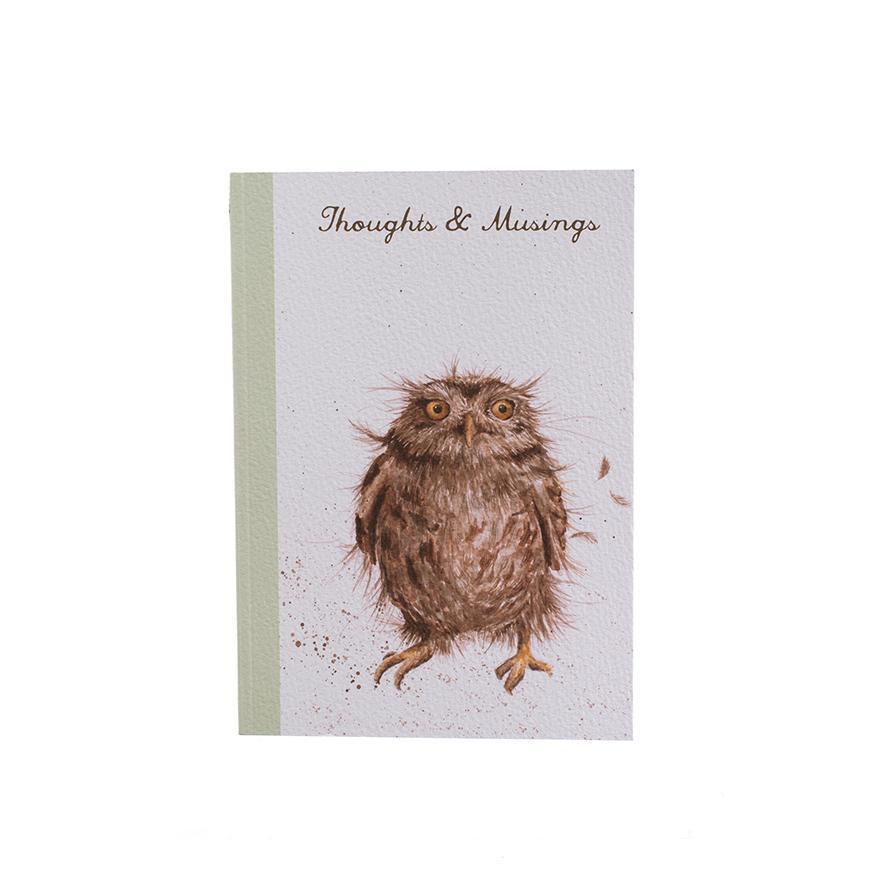 Wrendale ‘What a Hoot' Owl Small Notebook