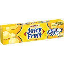 Wrigley's Juicy Fruit Bubble Gum