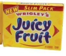 Wrigley's Juicy Fruit Gum