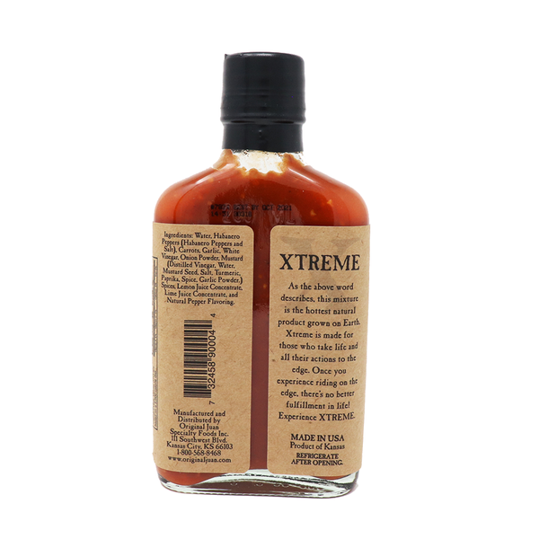 Xtreme Hot Sauce