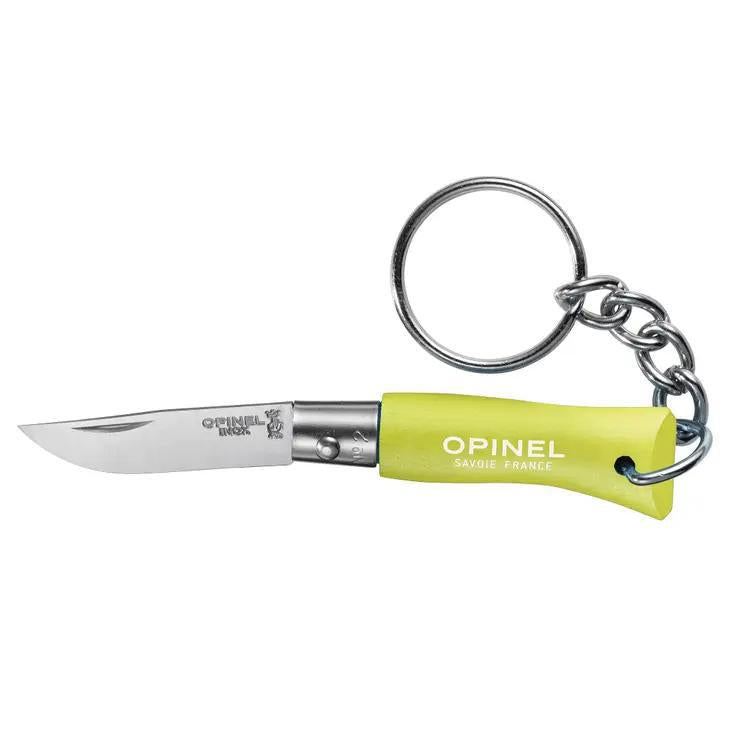 Colorama Key Chain Knife Yellow