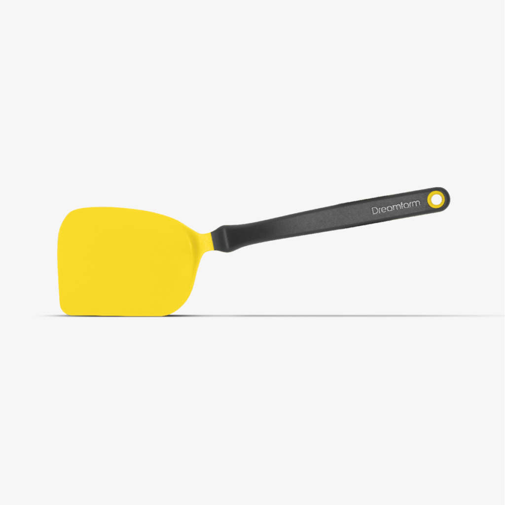 Dreamfarm Chopula Mini Spatula Yellow