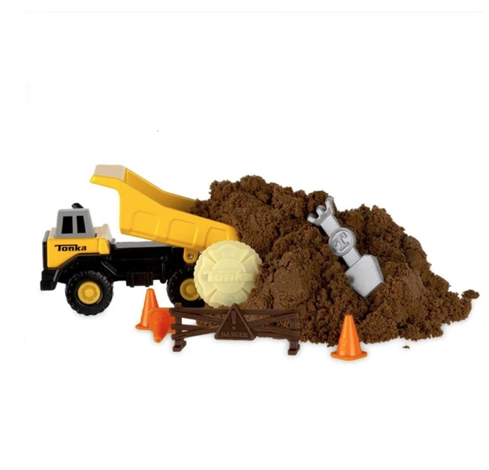 Tonka Mud Rescue Yellow Dump Truck