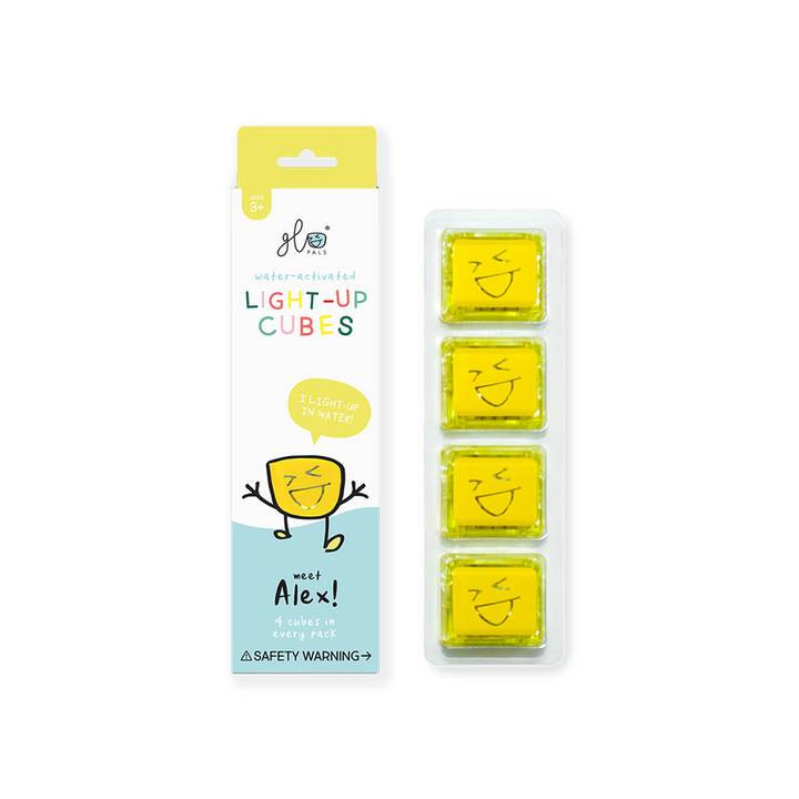GloPals Light up in Water Yellow