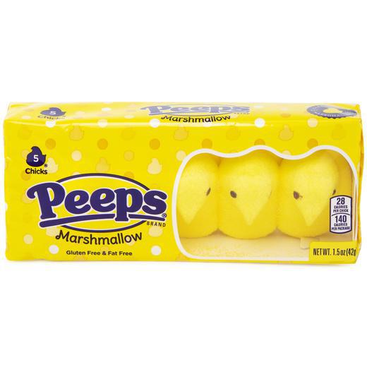 Yellow Peeps Chicks