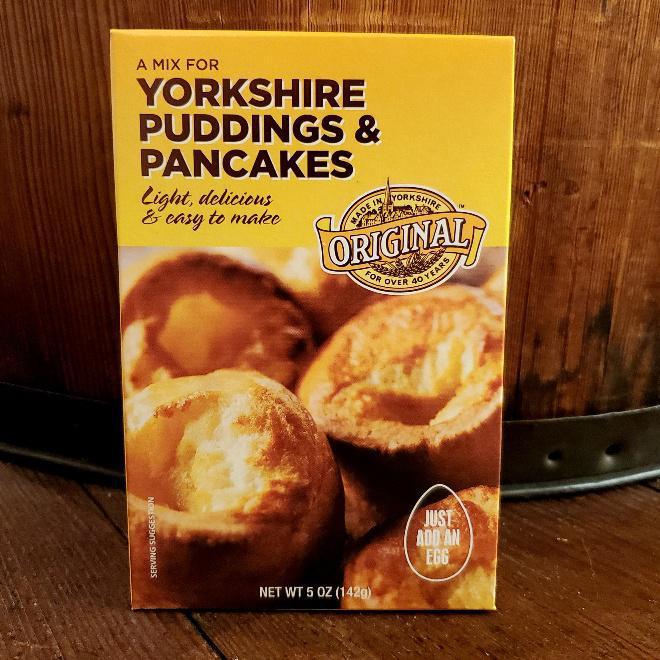 Yourkshire Puddings and Pancake Mix