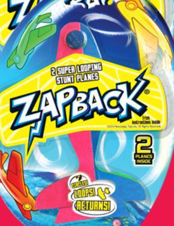 Zap Back Looping Plane - 2 Pack