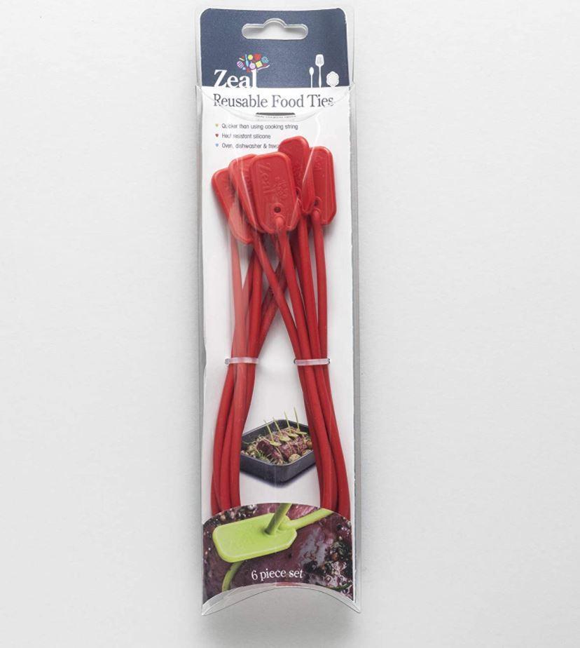 Zeal Silicone Food Ties