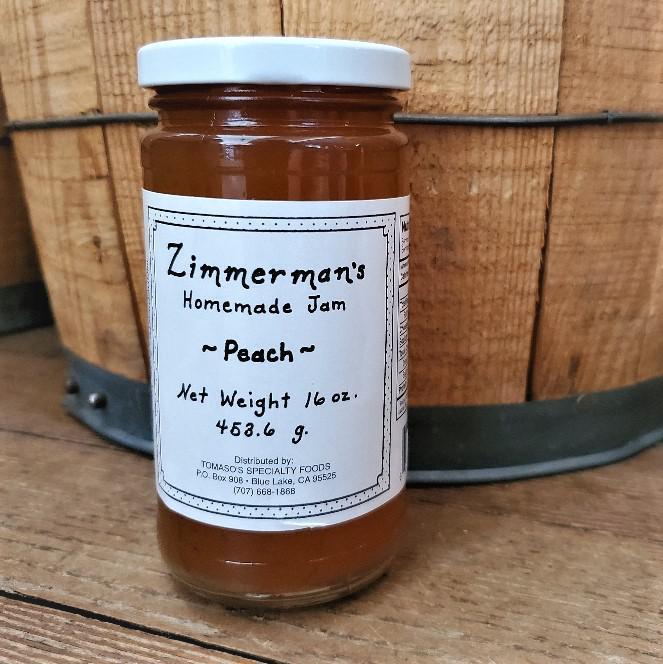 Zimmerman's Jam | Peach