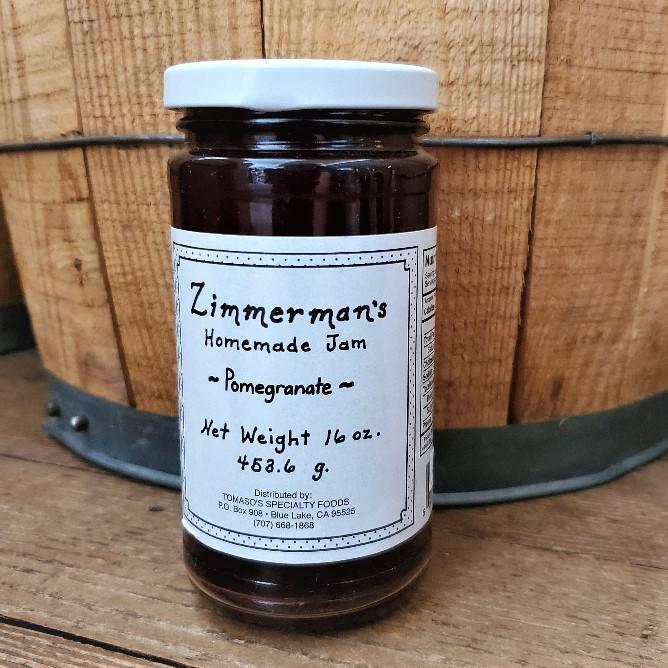 Zimmerman's Jam | Pomegranate