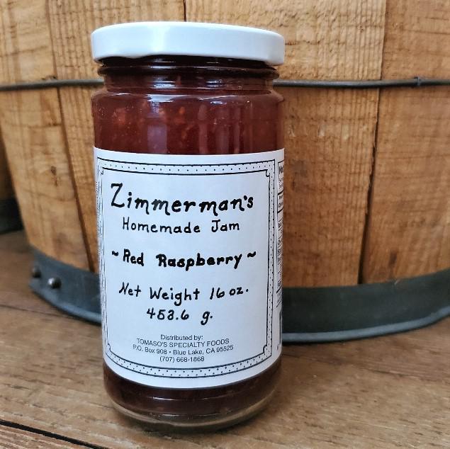 Zimmerman's Jam | Red Raspberry