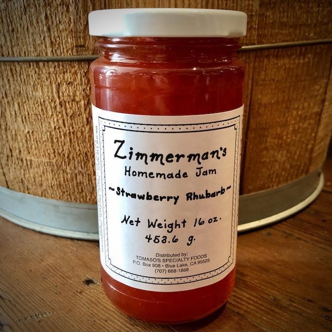 Zimmerman's Jam | Strawberry  Rhubarb