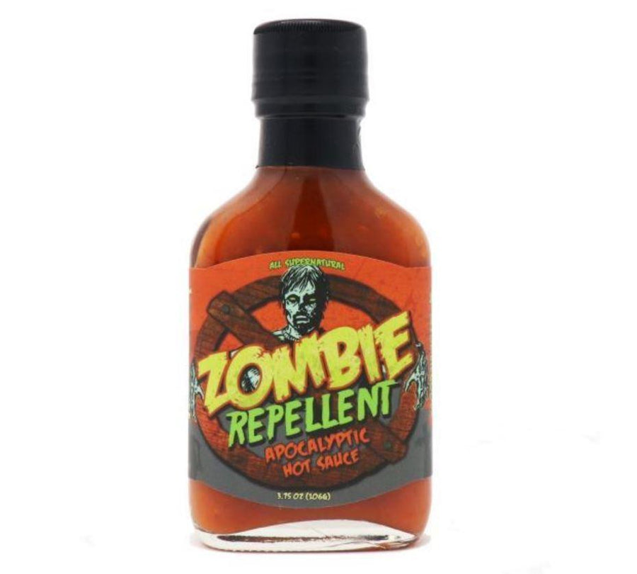 Zombie Repellent Hot Sauce